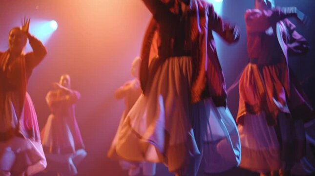 India Bangladesh traditional dance performance vibrant stage