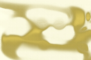 Abstract golden background with fluid shapes, perfect for digital design and branding