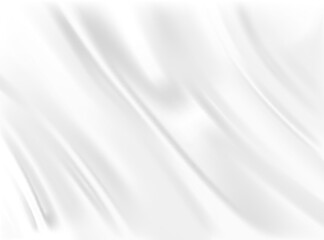 Transparent Light Polyethylene Plastic Warp. Eps10 Vector.