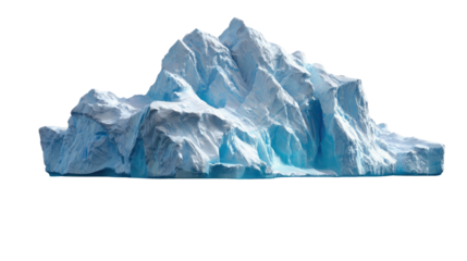 Iceberg Majesty: An awe-inspiring view of an enormous iceberg, its majestic presence a stark reminder of the planet's frozen wonders.