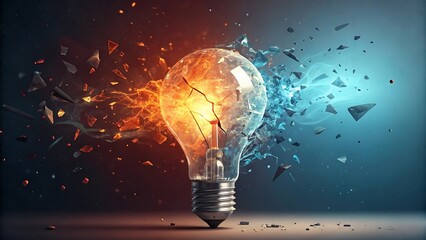 Dynamic Forces: Destruction and Creation of an Idea