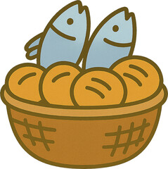 Five Loaves and Two Fish