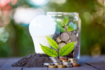 Energy saving LED BULB ECO With the environment,save money while saving the environment 