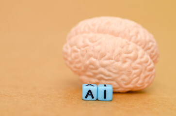 The New Intelligence: A powerful conceptual image contrasting 