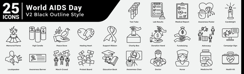 World AIDS Day World AIDS Day Bundle H25 V02