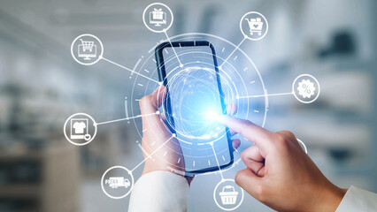 Omni-channel marketing and online shopping strategies, cross-platform customer experience, brand unification, and integrated marketing communication across digital channels. Gist