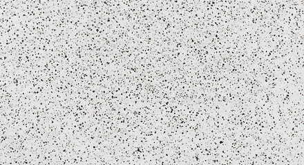 White speckled texture with black flecks and gray undertones image