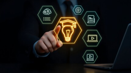 Online education courses and training programs for professional development and skill enhancement learning