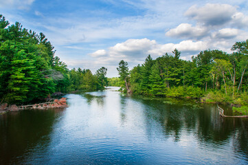 Obraz premium Wisconsin River