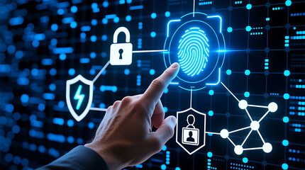 Tap into cutting-edge cybersecurity with fingerprint access, ensuring robust protection for digital identities and networks with seamless biometric authentication