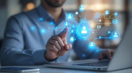 Understanding social media marketing strategy and network connection for business growth online