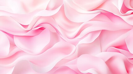 Obraz premium 12.Light and airy peony petals gracefully swirling in a gentle breeze against a silky pink gradient background, evoking a sense of springtime beauty and floral poetry.