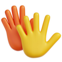 Praise  3D Illustration