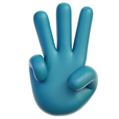 Three 3D Illustration