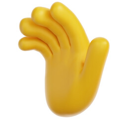 Throw 3D Illustration