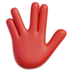 Vulcan 3D Illustration