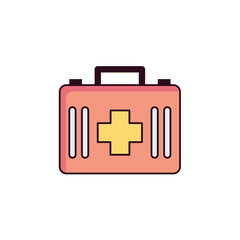 First Aid Medical Box Kit