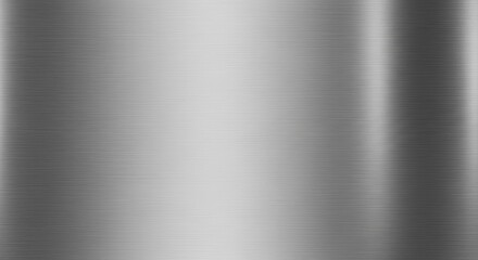 Brushed Metallic Surface Texture - A high resolution, sleek metal texture symbolizing strength, modernity, industry, technology and resilience