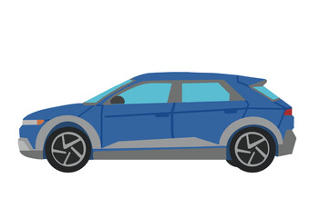 Hyundai electric car