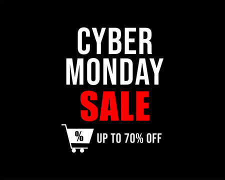 cyber monday sale big discount promotion