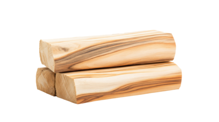 Stacked Logs: A close-up shot of seasoned timber, perfect for warmth and rustic appeal. These logs, a natural resource, offer both utility and beauty.