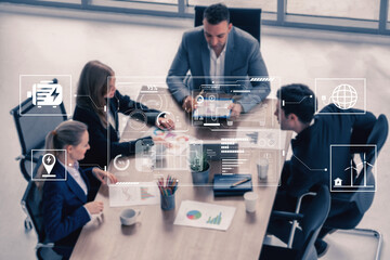 Smart interface showing electric vehicle performance, battery system, power control, charging status, and integration with renewable and grid-based energy sources Vouch