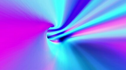 A spiraling tunnel or vortex of bright neon energy, heavily dominated by magenta and pink, with accents of light blue. It creates a highly dynamic, energetic, and psychedelic visual effect. - Powered by Adobe
