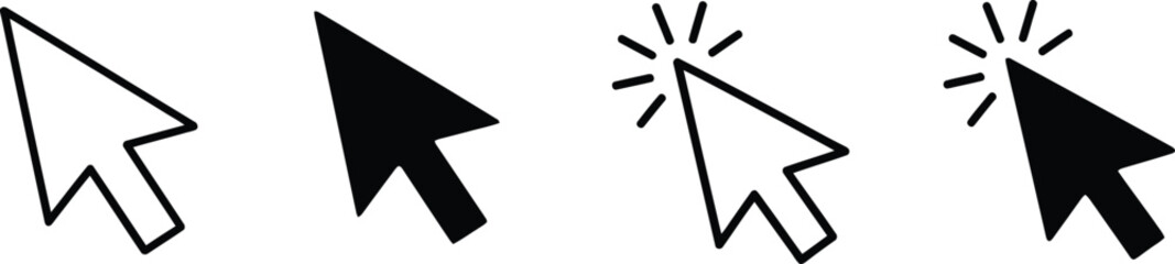 Black Calendar Date 14, Clock Time, Location Pointer, Bell and Home Icons on White