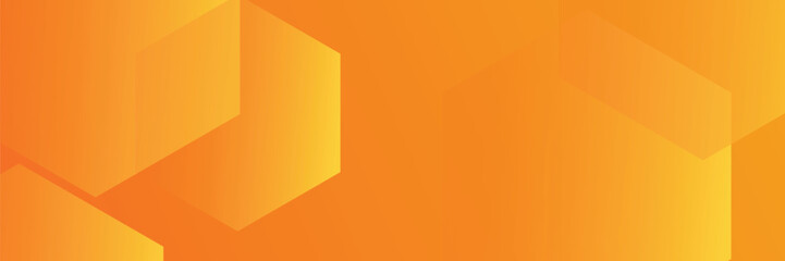 Vibrant Yellow and Orange Gradient Abstract Geometric Background with Layered Shapes - Modern, Minimalistic Design in Warm Tones, Perfect for Digital Wallpaper, Website Backgrounds, and Graphic Design