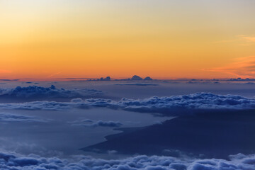 Fototapeta premium Sunset. 