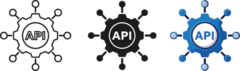 Black Silhouette of User Avatar with Transparent Background Simple