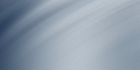 Obraz premium Light Blue Grey Gradient with Diagonal Light Streaks and Grain abstract background