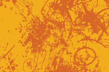 Warm Kinetic Grunge Abstract Motion