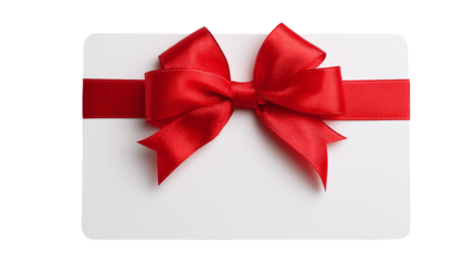 red gift box