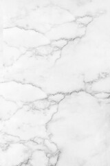 White marble texture background pattern with high resolution.