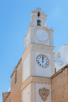 Sant Agata cathedral, Gallipoli, Salento, Apulia, Italy