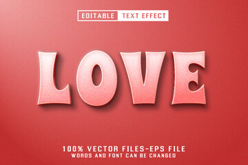 Love 3d Text - Editable Text Effect
