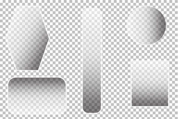 Liquid Glass Effects abstract art shape