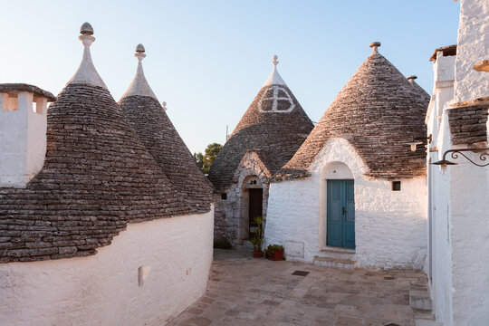 Trulli, Alberobello, Apulia, Italy