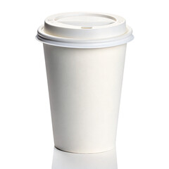 Coffee cup mockup for branding and product display