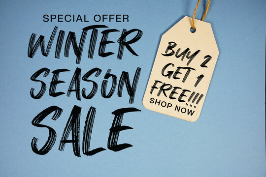 Winter Sale Special offer with Price tag Buy 2 Get 1 Free!!! Shop Now - Powered by Adobe