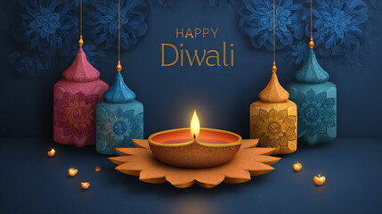 Diwali Invitation Card