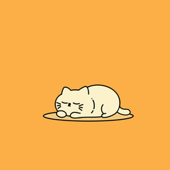 vector_handrawn_cute animal_027