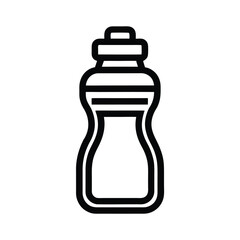 Stand Mixer Outline Vector Illustration