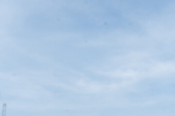 Clear Bright Sky Background