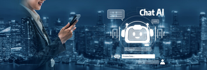 AI assistant with LLM, big data, machine learning, and generative AI powers prompt engineering and supports agentic AI for advanced business applications. Vouch