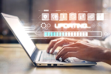 Knowledge upgrade and software updates support digital skills growth, competitiveness, and continuous learning to stay current with new tech trends. Vouch