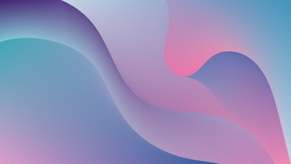 ABSTRACT BACKGROUND ELEGANT PINK BLUE GRADIENT SMOOTH LIQUID COLORFUL DESIGN WITH HANDDRAWN ORGANIC SHAPES VECTOR TEMPLATE GOOD FOR MODERN WEBSITE, WALLPAPER, COVER DESIGN 