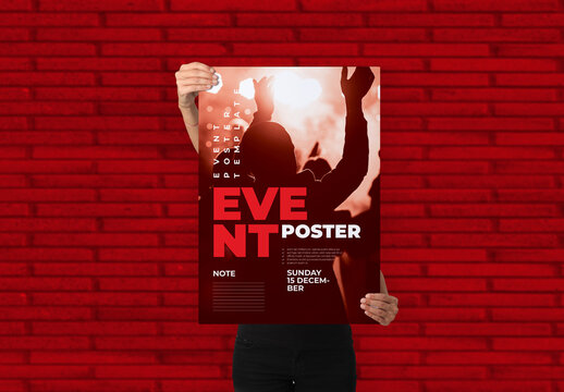 Event Poster Layout