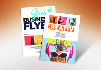 Poster Mockup Layout